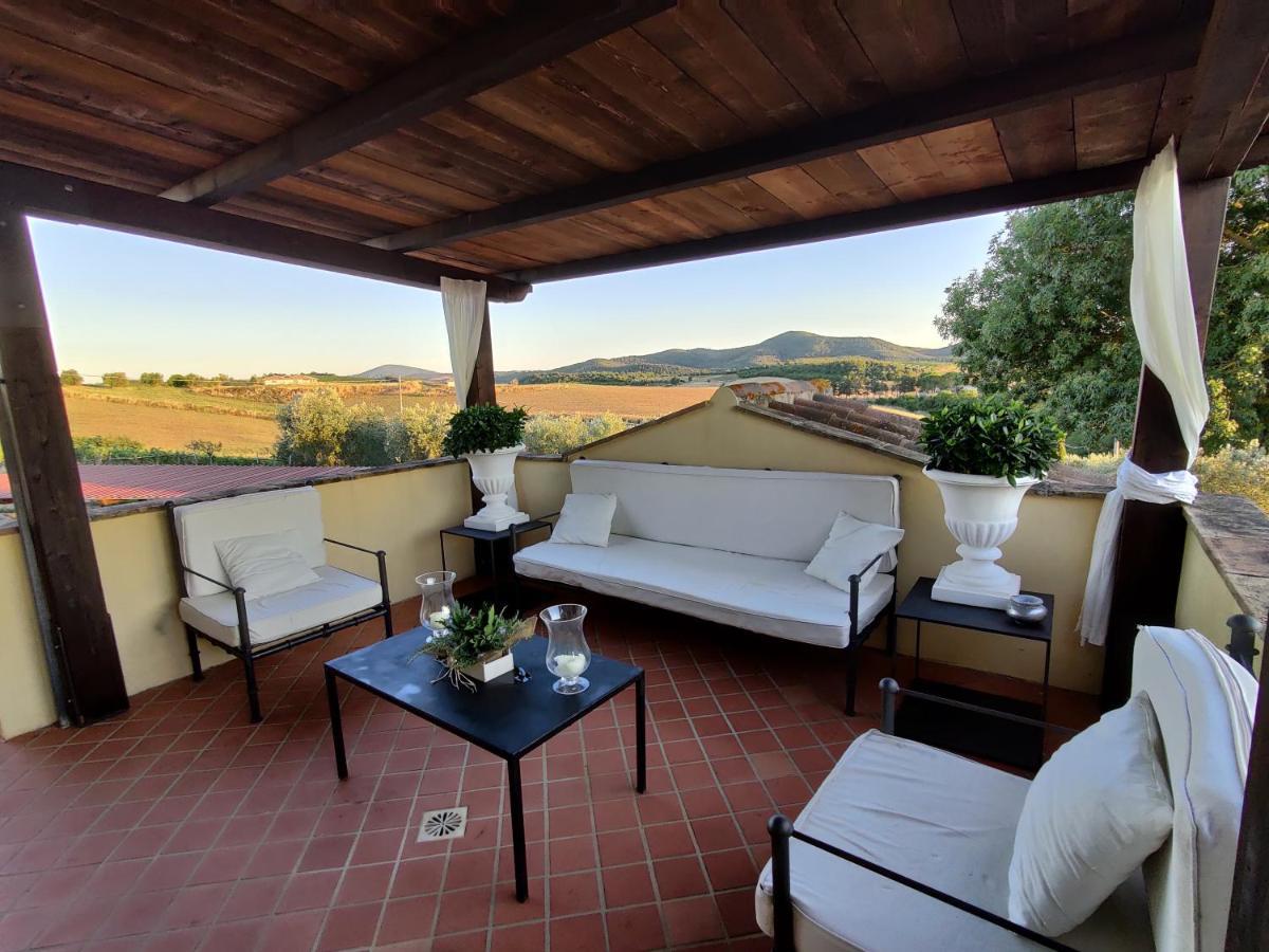 Agriturismo Il Raduno - Max Lelli Marsiliana d'Albegna Extérieur photo
