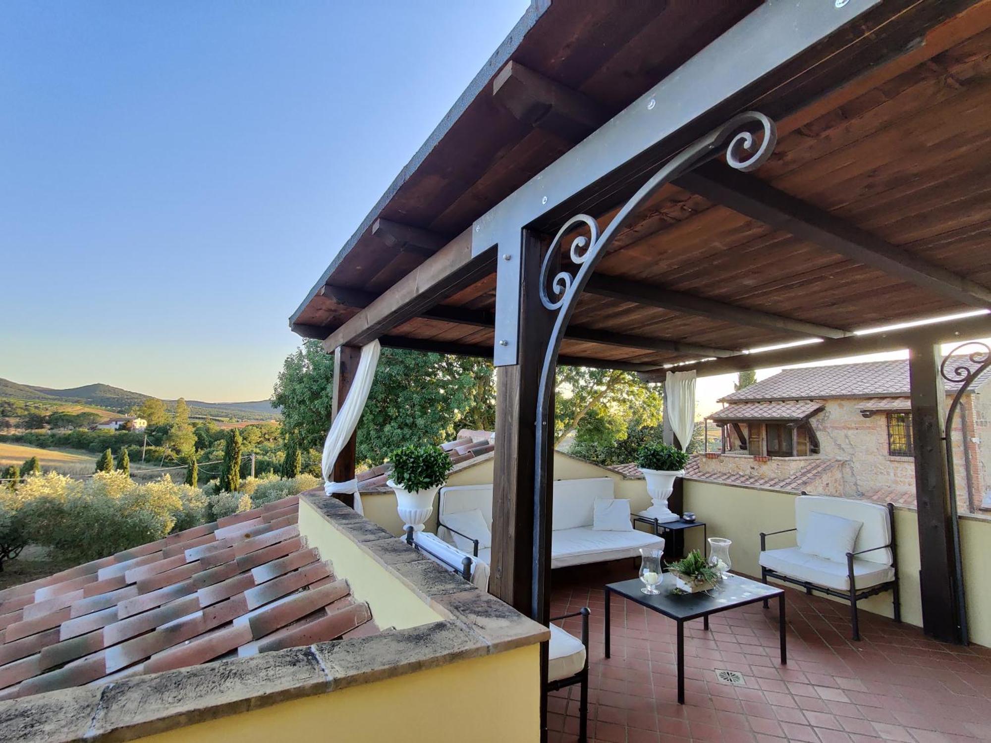 Agriturismo Il Raduno - Max Lelli Marsiliana d'Albegna Extérieur photo
