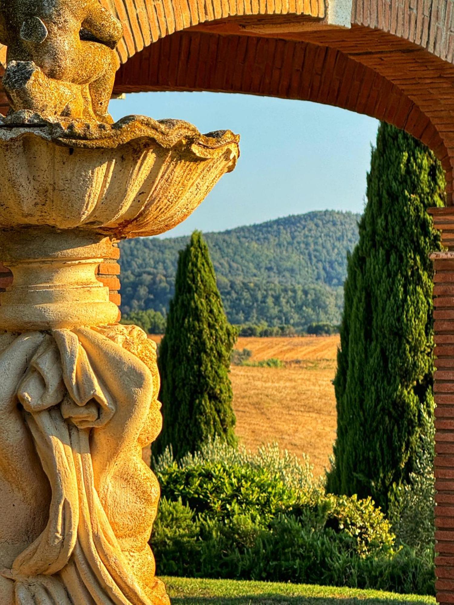 Agriturismo Il Raduno - Max Lelli Marsiliana d'Albegna Extérieur photo