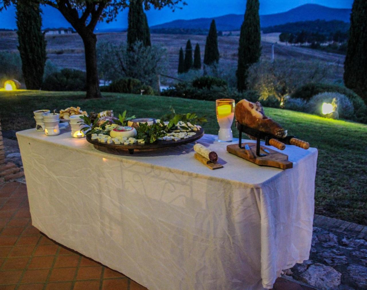 Agriturismo Il Raduno - Max Lelli Marsiliana d'Albegna Extérieur photo